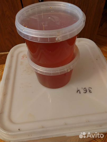 Мед пчелиный натуральный