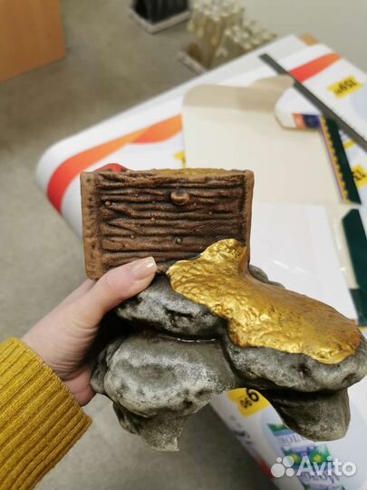 Украшение для аквариума