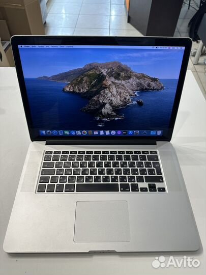 Macbook pro 15 retina 2013 i7/16/750