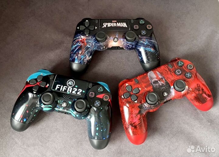 Геймпад PS4 / джостик DualShock 4 v2