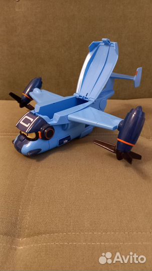 Самолет из робокар Поли