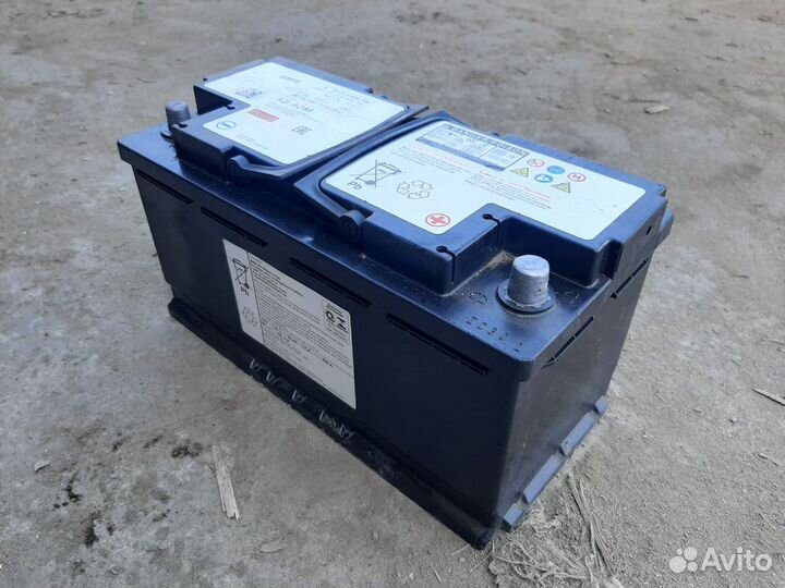 Аккумулятор BMW Banner AGM 100 Ач