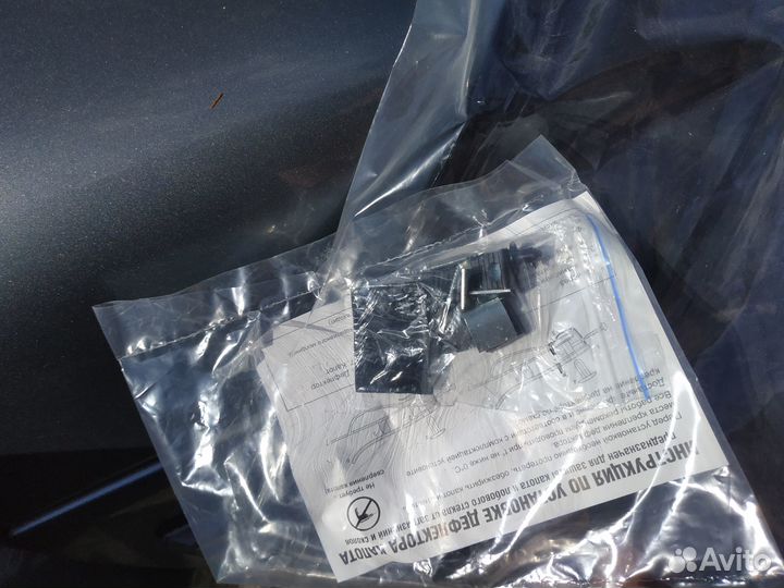 Дефлектор капота matrix