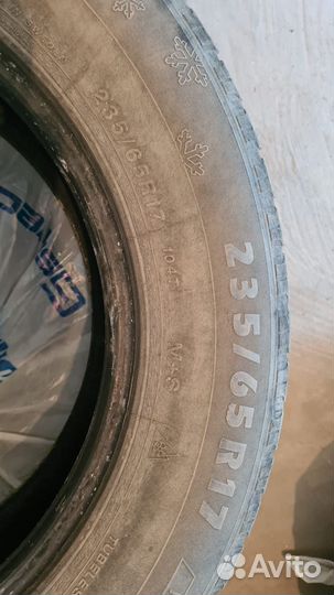 Brasa IceControl 235/65 R17