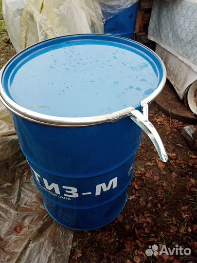 Бочка металлическая бу 200л