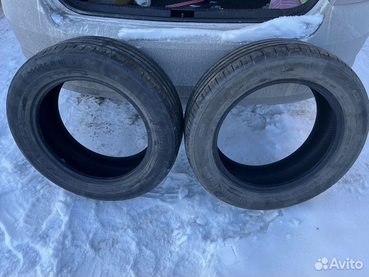 Continental ContiPremiumContact 5 205/55 R16