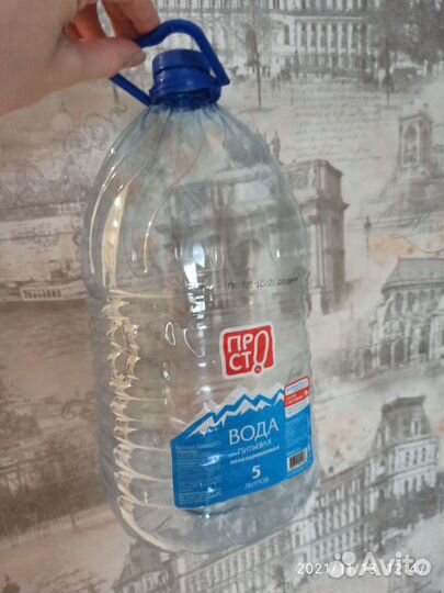 Пэт бутылки 5л