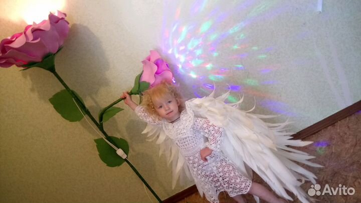 Крылья ангела для фотосессии