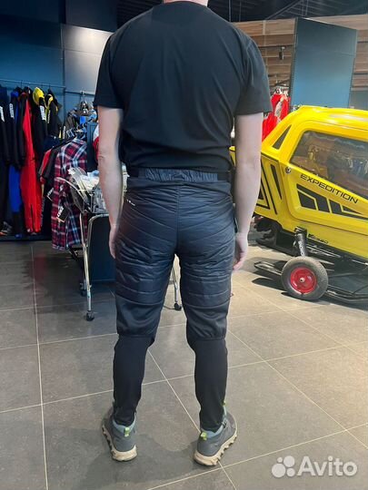 Шорты укороченные утепленные унисекс Lynx Hybrid