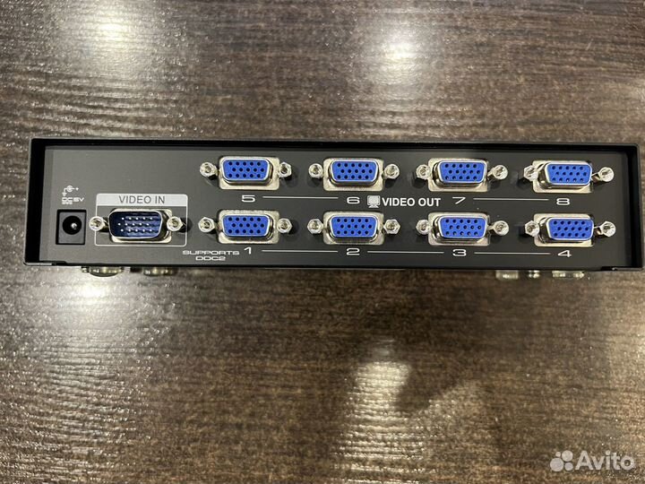 Сплиттер VGA 8портов