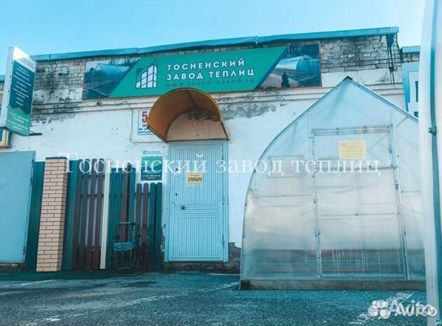 Теплица с поликарбонатом
