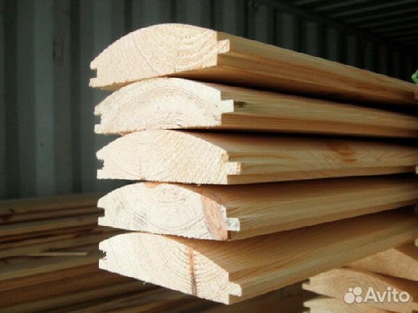 Блок хаус 35 мм из сосны