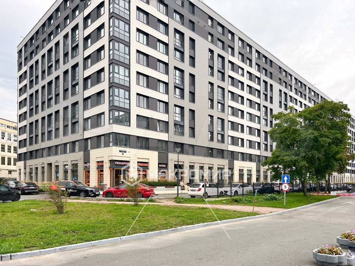 1-к. квартира, 41 м², 7/10 эт.