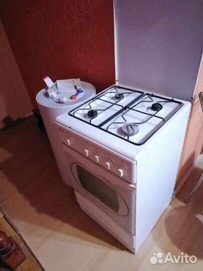 Газовая плита бу Лада Люкс, водонагревательTimberk