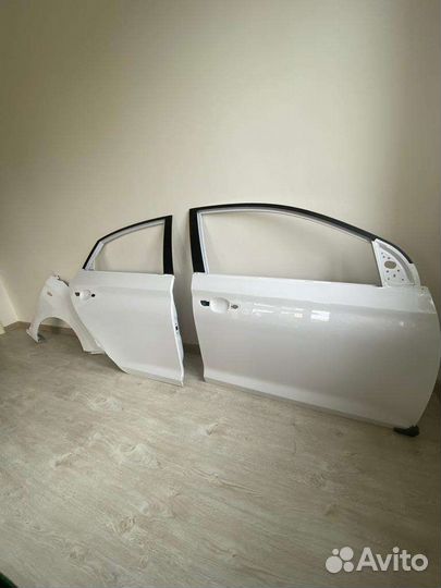 Кузовные запчасти на Hyuindai Solaris 2