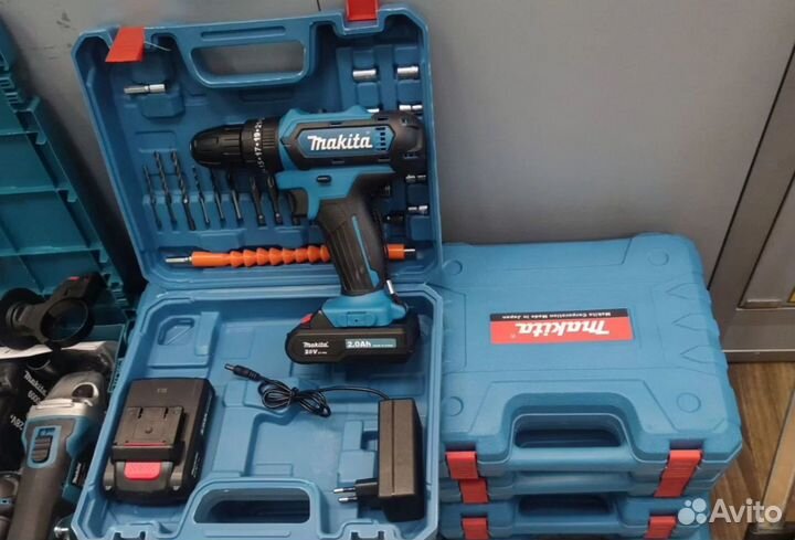 Шуруповерт makita ударный 21 в гарантия год