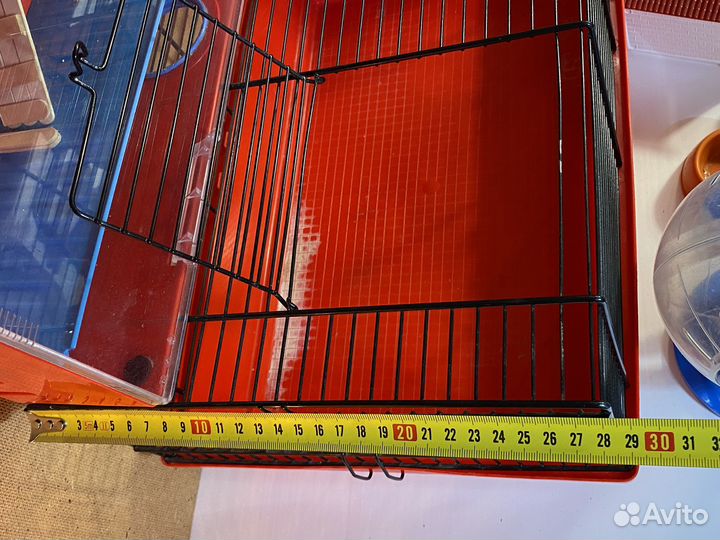 Клетка для грызунов большая