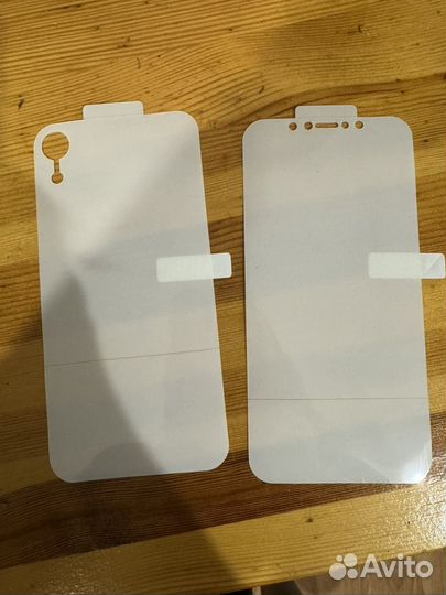 Гидрогелевая пленка на iPhone xr