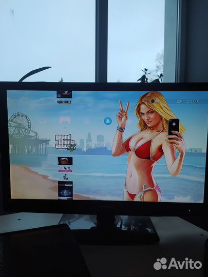 Sony playstation 3 PS3 500gb, 30 игр прошитая