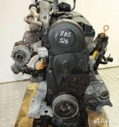 Двигатель Volkswagen / Audi / Skoda 1.9 AVF
