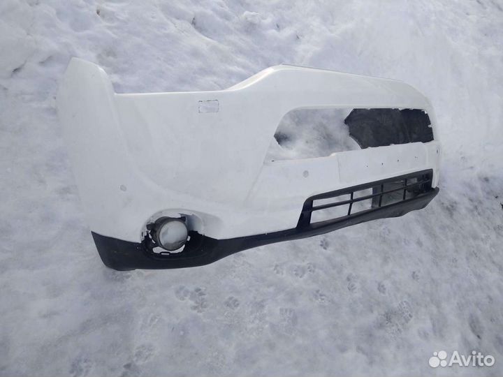 Бампер на Аутлендер