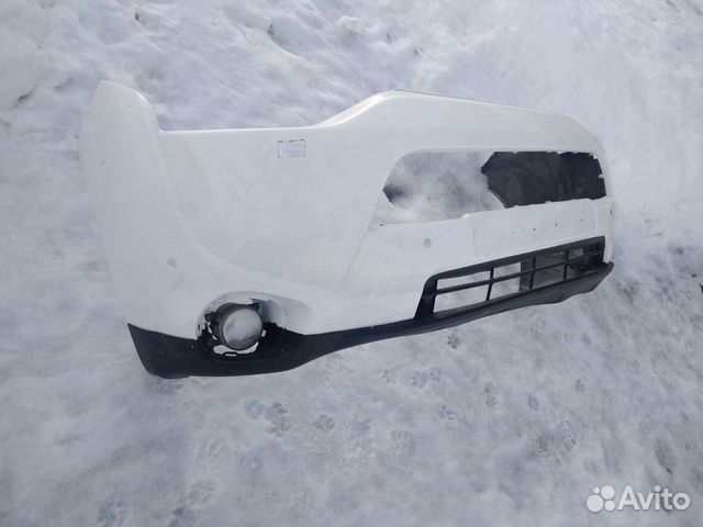 Бампер на Аутлендер
