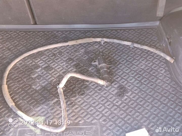 Форсунка омывателя ориг. фары kia Sportage 3 прав