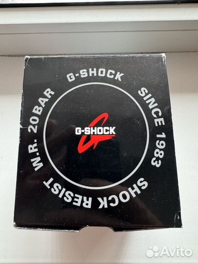 Часы casio g shock GA 110 HC