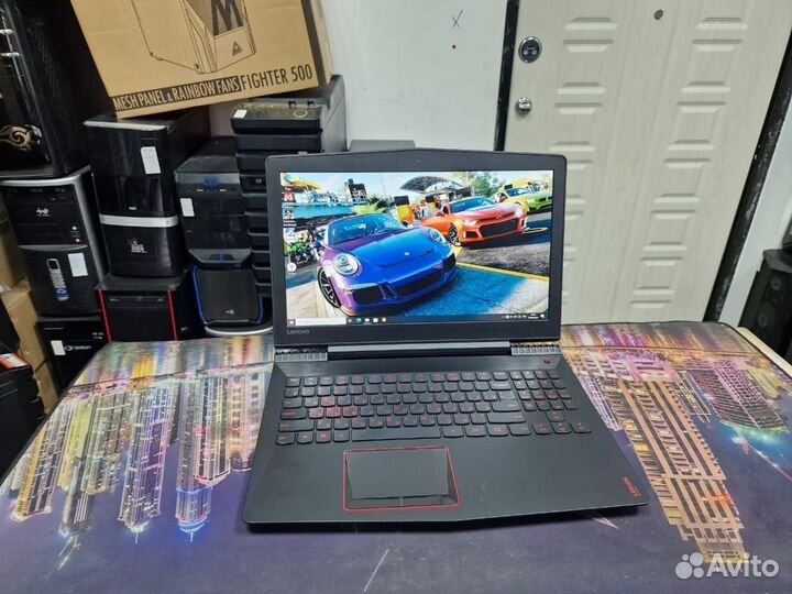 Игровой ноутбук Lenovo 15.6