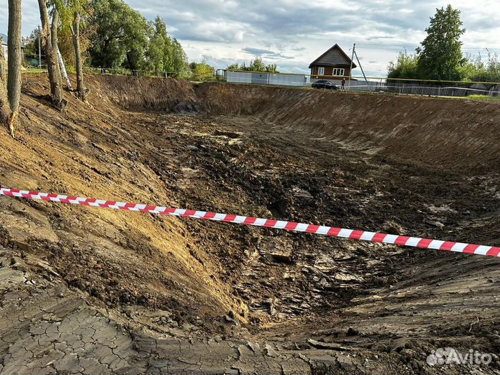 Услуги экскаватора погрузчика