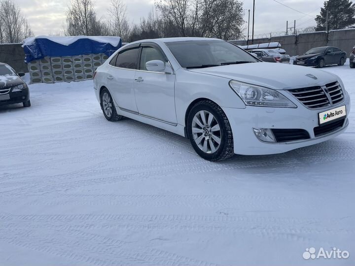 Hyundai Equus 3.8 AT, 2011, 88 000 км