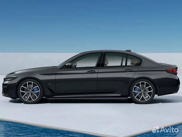 BMW 5 серия 2.0 AT, 2023