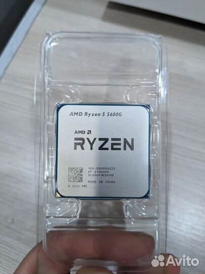Процессор AMD Ryzen 5 5600g