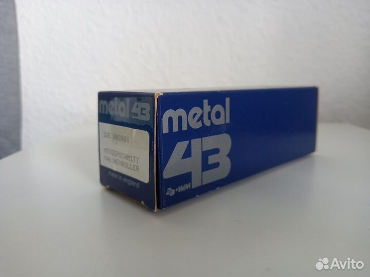 Messerschmitt KR200 1:43 сборная модель