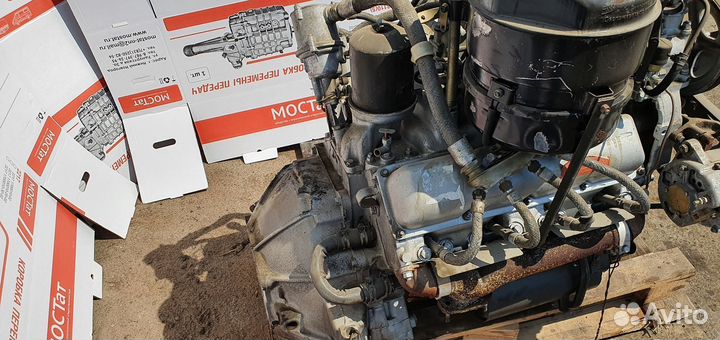 Двигатель ЗИЛ 130 Хранение в сборе