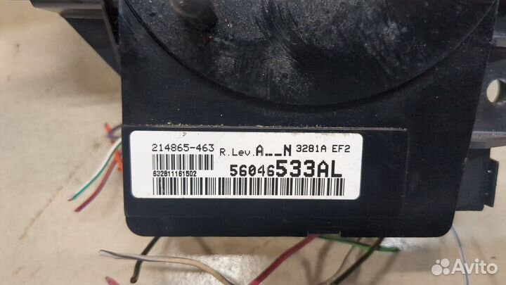 Переключатель поворотов и дворников Jeep Compass