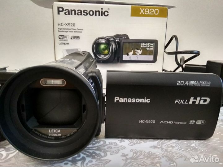 Видеокамера panasonic x920