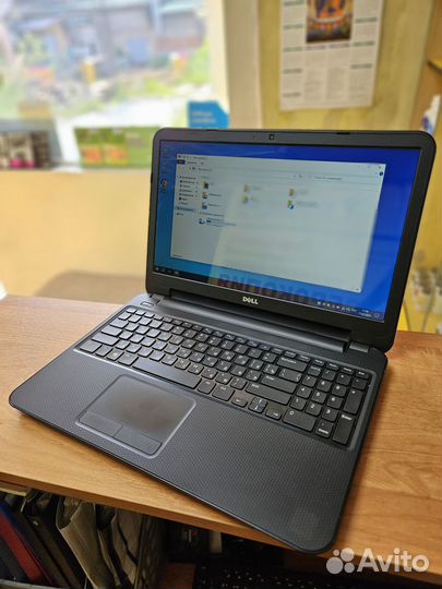Ноутбук Dell Inspirion (Intel/4Gb/SSD)