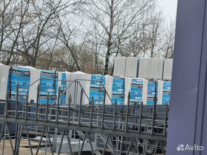 Газобетонные блоки перегородочные