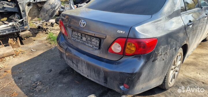 Разбираем toyota corolla 150 кузов