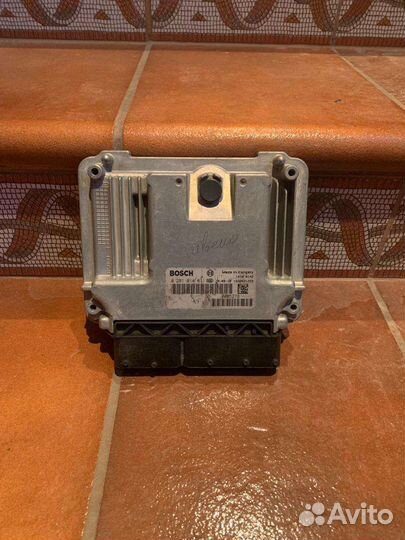 Блок управления двигателем эбу Patriot Iveco