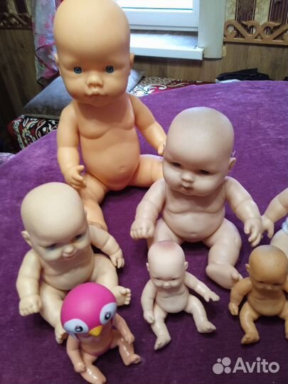 Пупсы, куклы