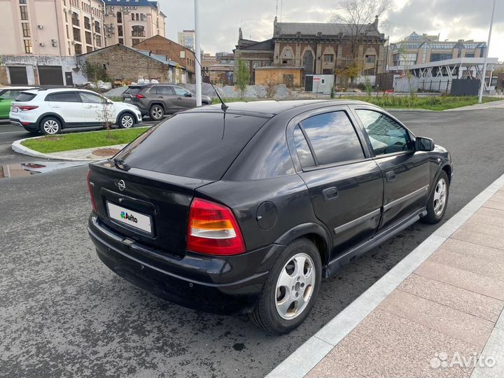 Opel Astra 1.6 AT, 1999, 496 000 км