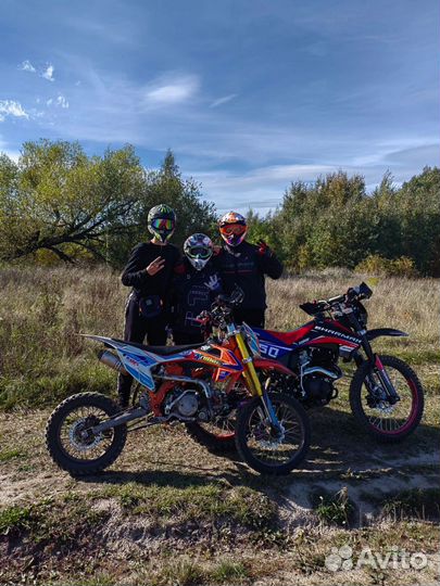 Питбайк авантис 150 классик