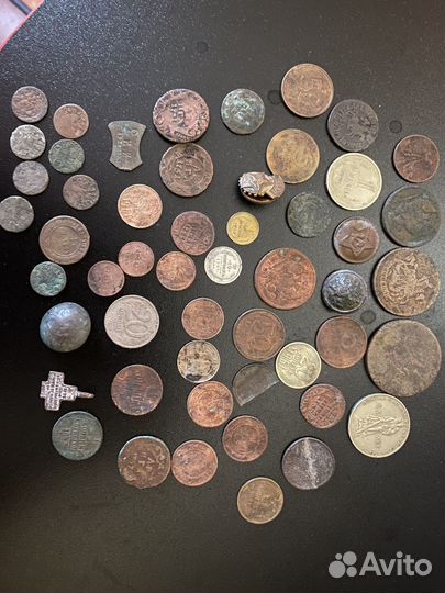 Продам старинные монеты