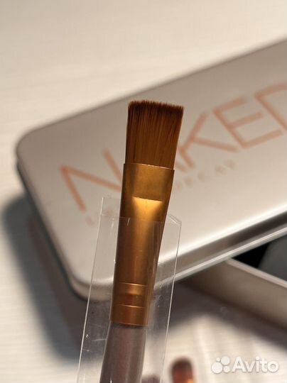 Набор кистей для макияжа Naked 3