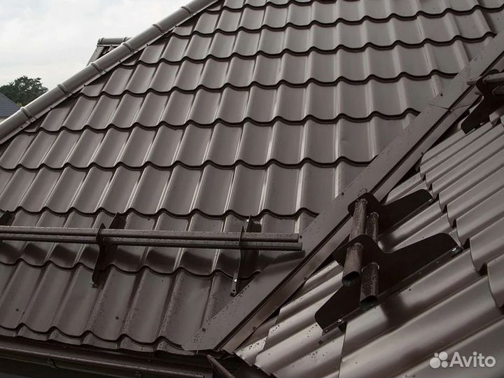 Металлочерепица с доставкой