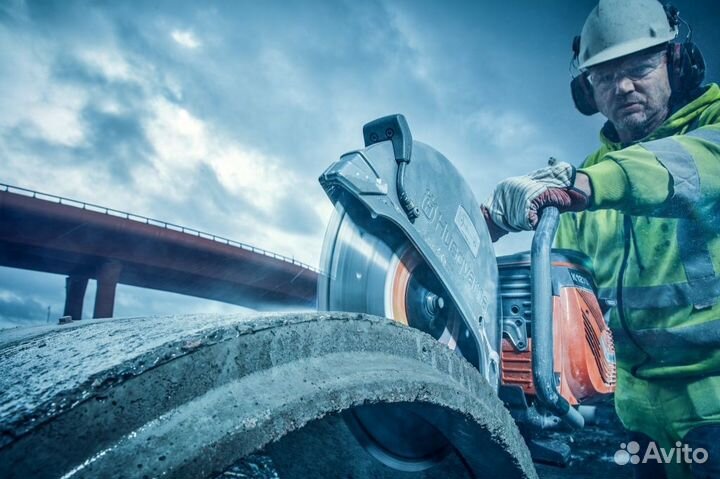 Аренда нарезчиков швов Husqvarna (350-500 мм)