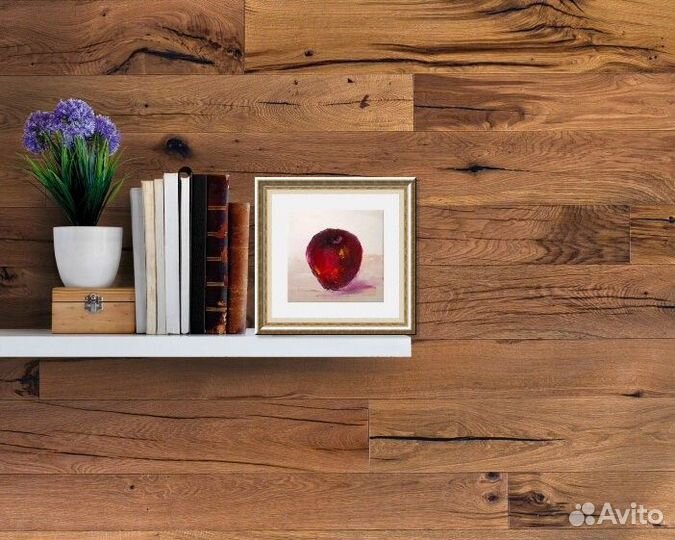 Картина маслом Красное яблоко Фрукты