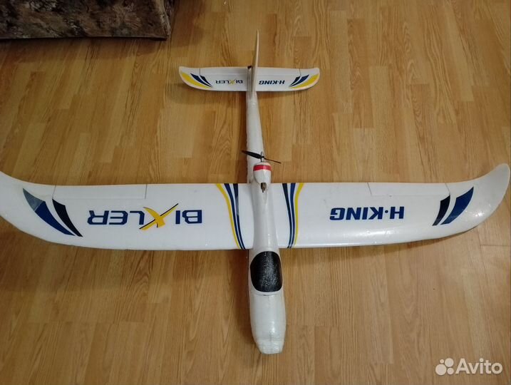 Bixler радиоуправляемый самолёт